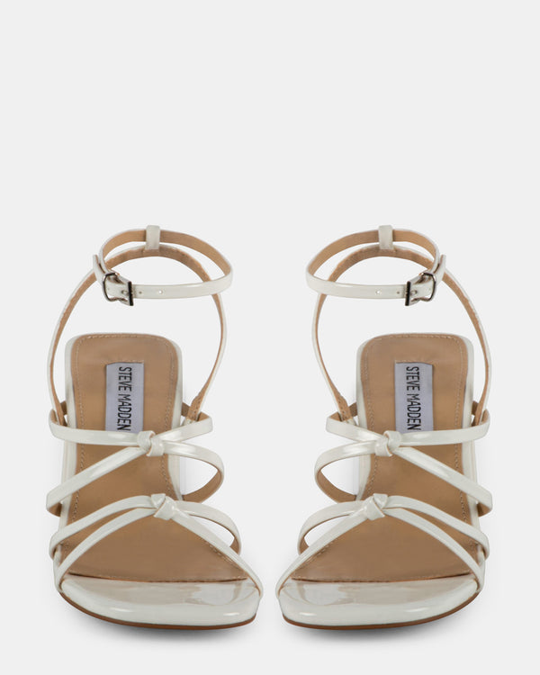 Steven New York Respect Blanc Vernis