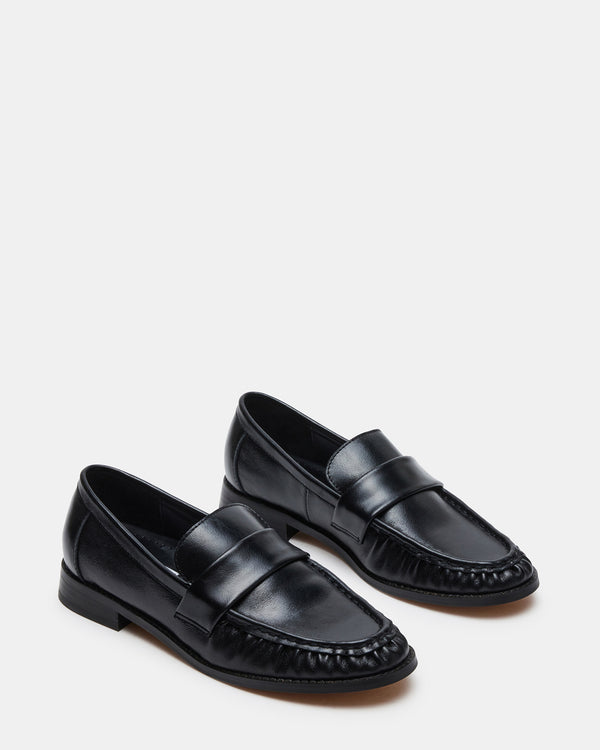 Steven New York Ridley Cuir Noir