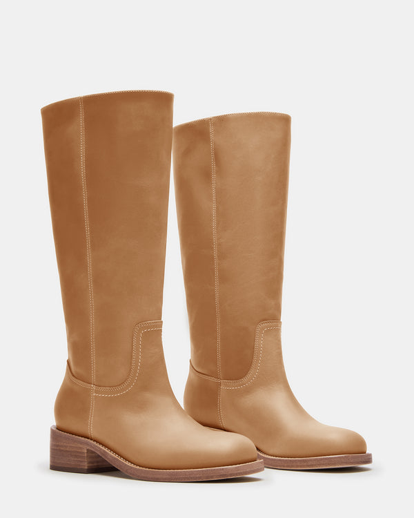 Steven New York Riggss Brun Clair Cuir