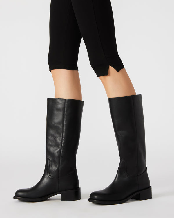 Steven New York Riggss Cuir Noir