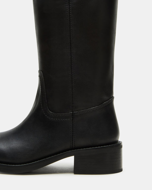 Steven New York Riggss Cuir Noir