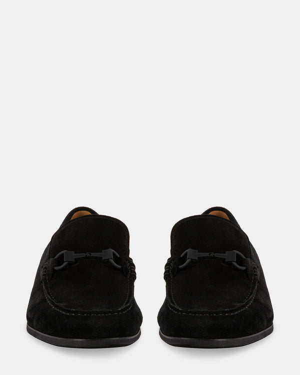 Steven New York Rimini Noir Suede