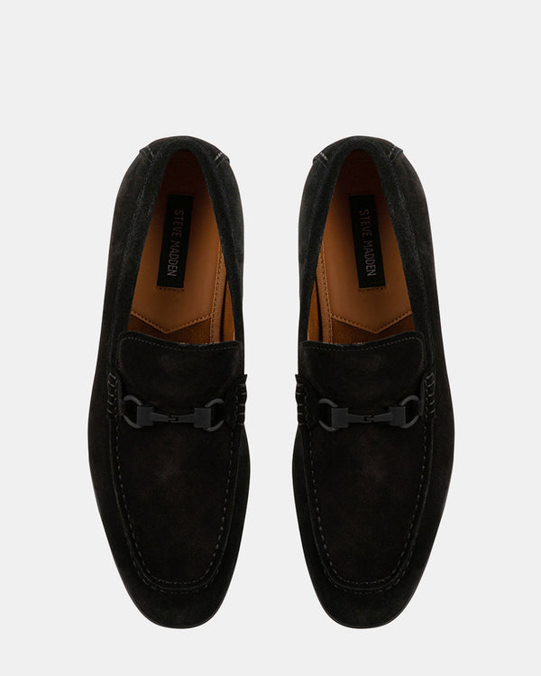 Steven New York Rimini Noir Suede