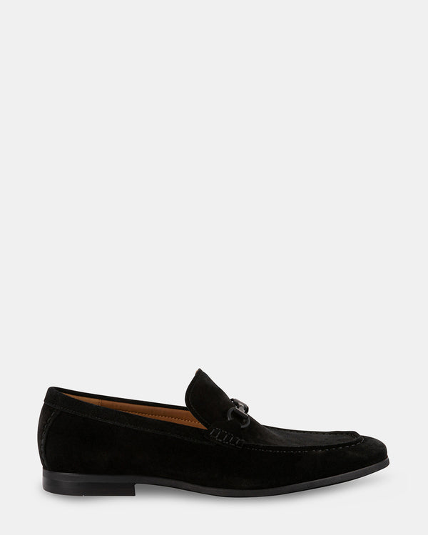 steven new york Rimini Noir Suede