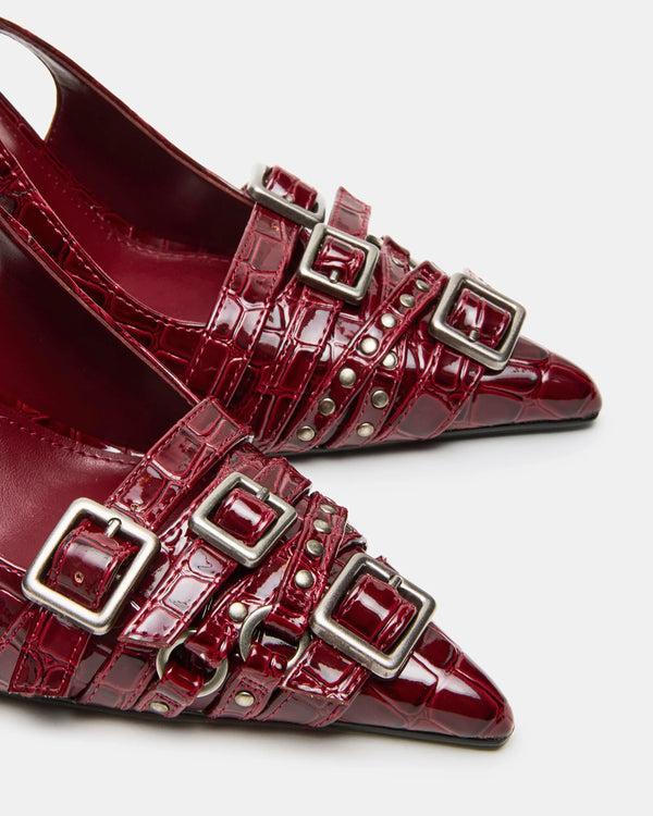 Steven New York Rivvy Rouge Exotique