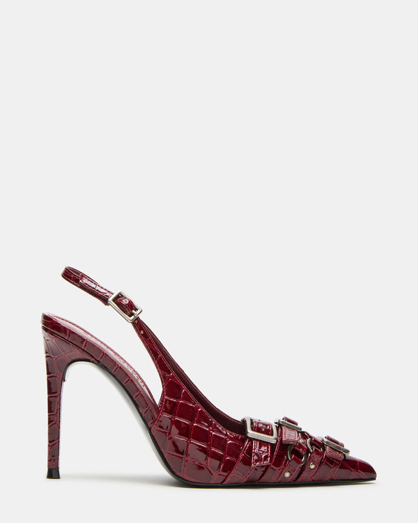 steven new york Rivvy Rouge Exotique