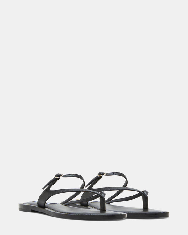 Steven New York Roca Cuir Noir