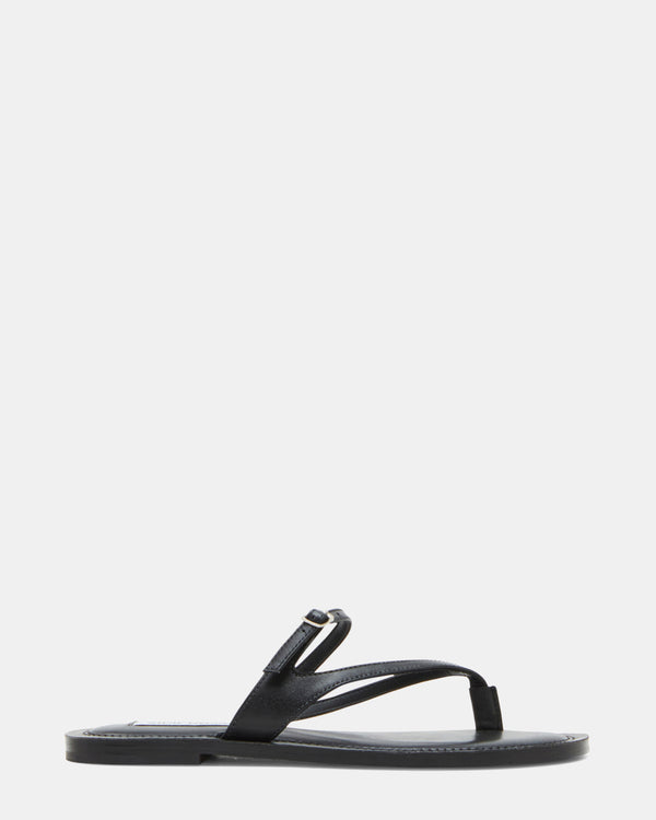 steven new york Roca Cuir Noir