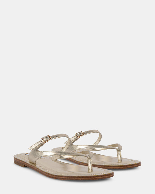 Steven New York Roca Cuir Or