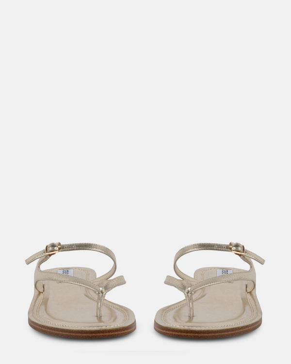 Steven New York Roca Cuir Or