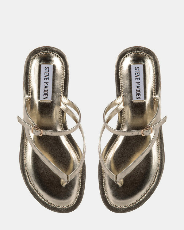 Steven New York Roca Cuir Or