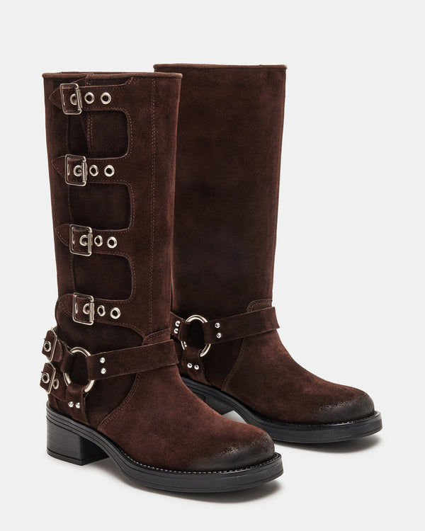 Steven New York Rockyy Daim Brun