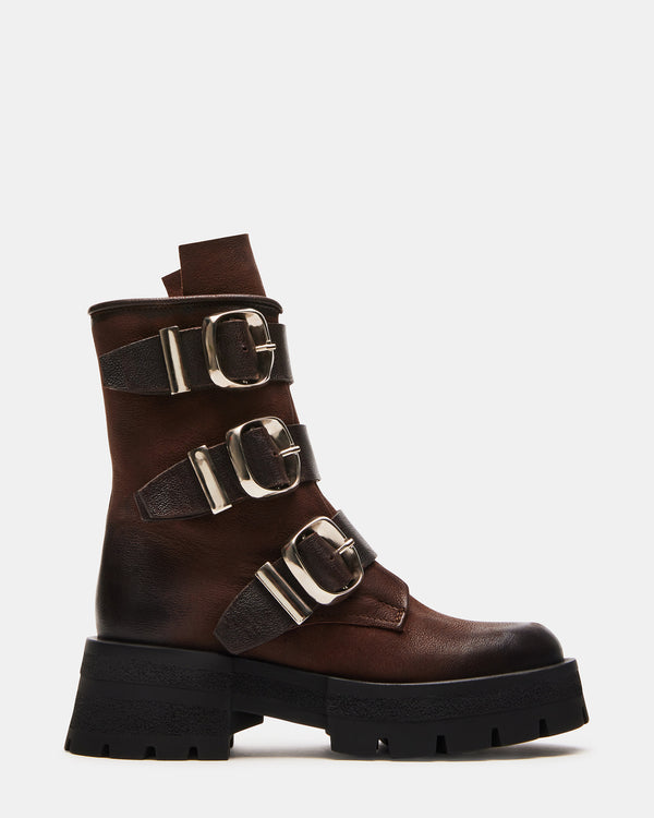 steven new york Roland Cuir Marron