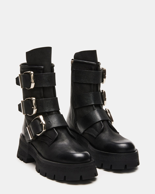 Steven New York Roland Cuir Noir