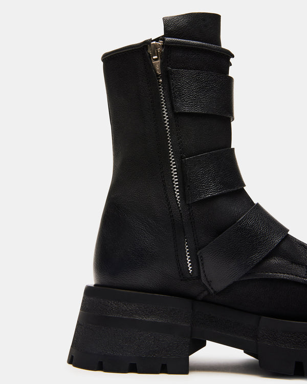 Steven New York Roland Cuir Noir