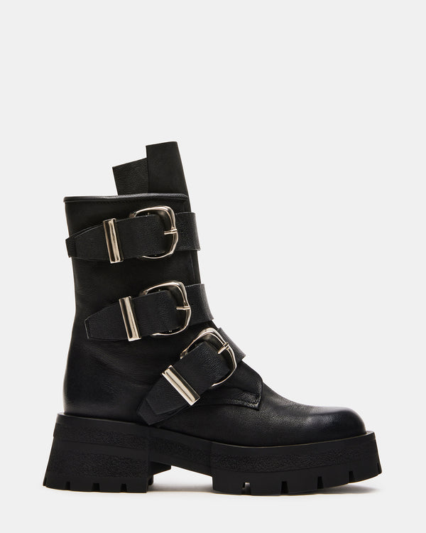 steven new york Roland Cuir Noir