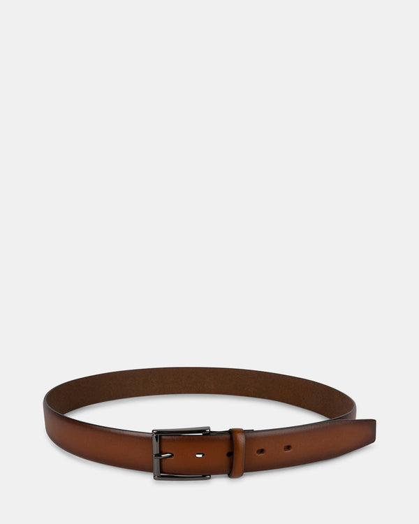 Steven New York Rollandd Cuir Brun