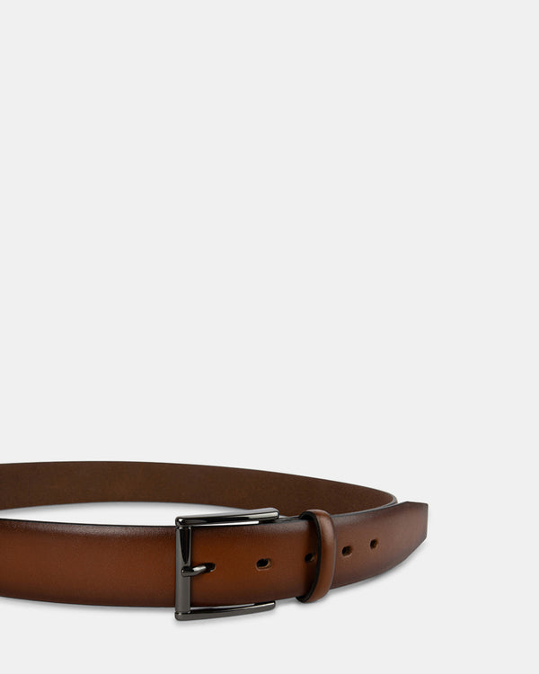 Steven New York Rollandd Cuir Brun