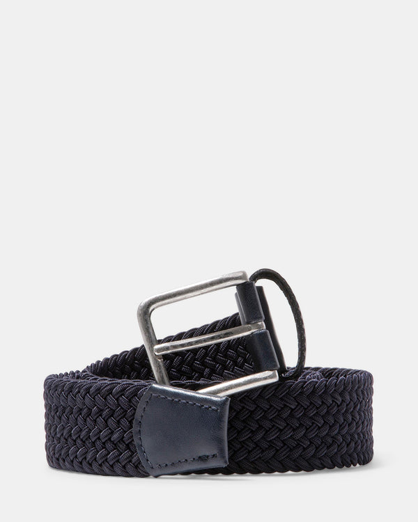 steven new york Ron Bleu Tissu