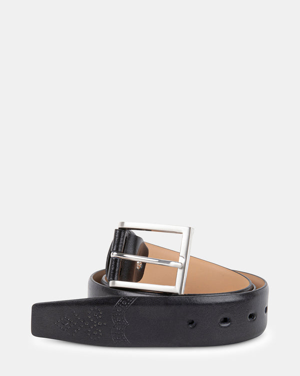 steven new york Ronnie Cuir Noir