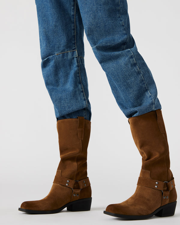 Steven New York Ruskin Brun Clair Suede