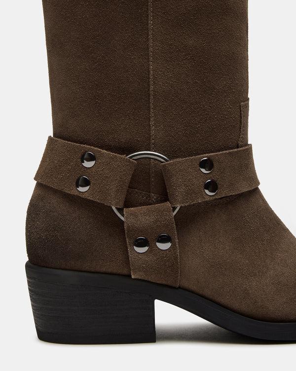 Steven New York Ruskin Brun Clair Suede