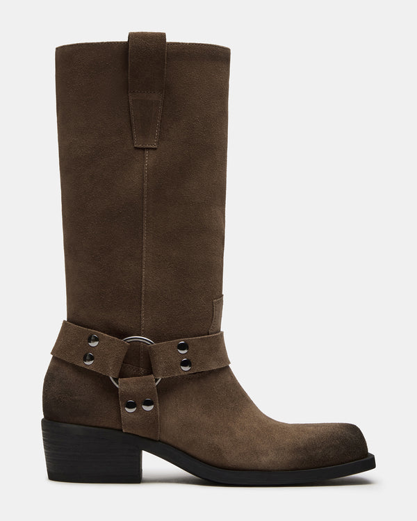 steven new york Ruskin Brun Clair Suede