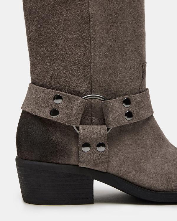 Steven New York Ruskin Taupe Suede