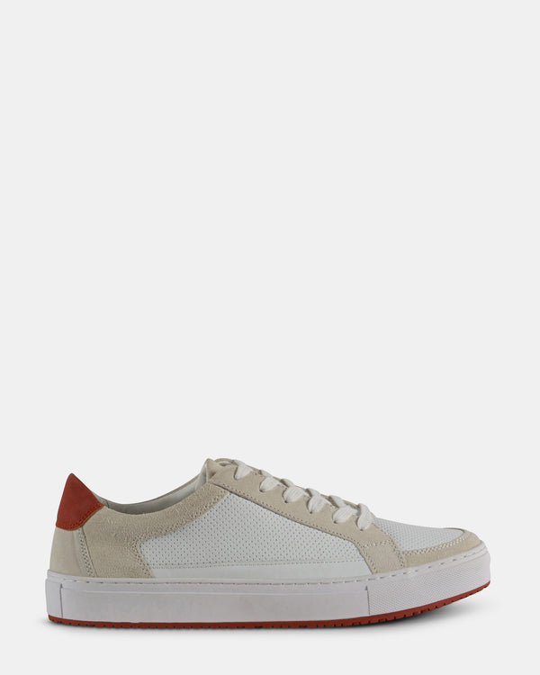 steven new york Ryckie Cuir Blanc