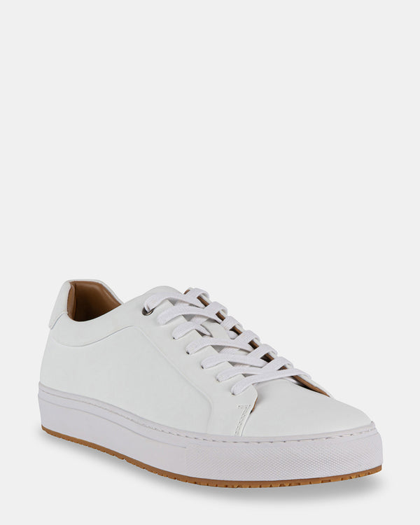 Steven New York Rylee Blanc Cuir