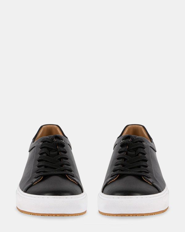 Steven New York Rylee Cuir Noir