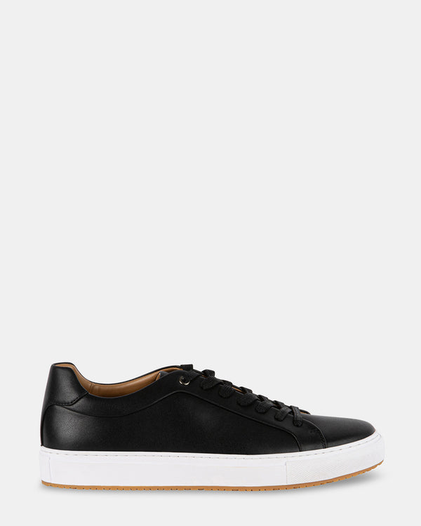 steven new york Rylee Cuir Noir