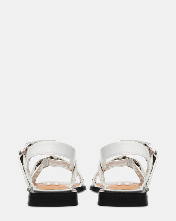 Steven New York Saria Blanc Vernis