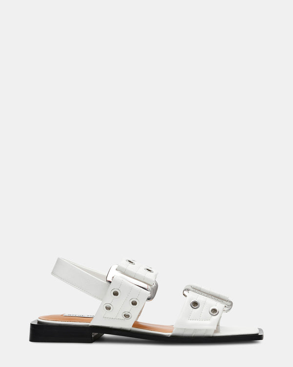 steven new york Saria Blanc Vernis