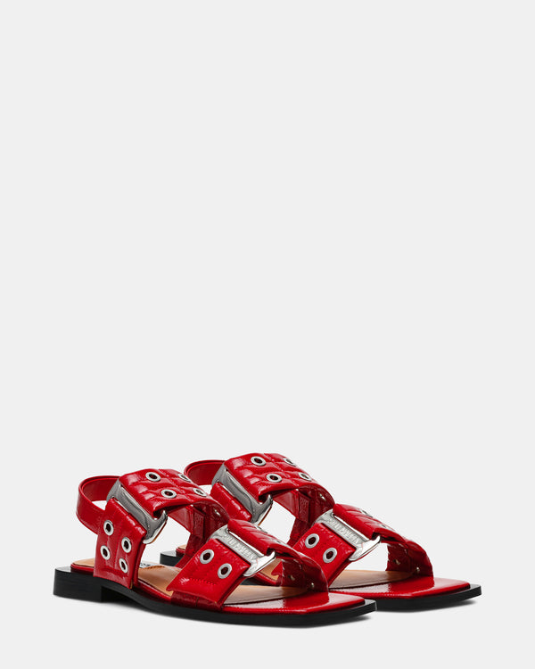 Steven New York Saria Rouge Vernis