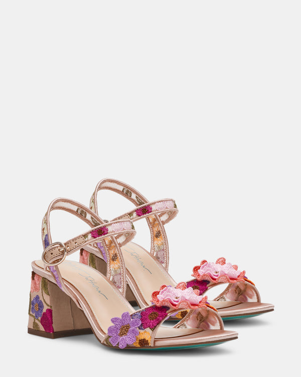 Steven New York Sb-blare Multicolore Brillant