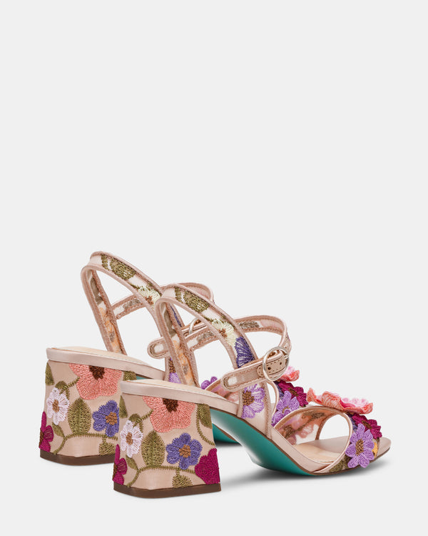 Steven New York Sb-blare Multicolore Brillant