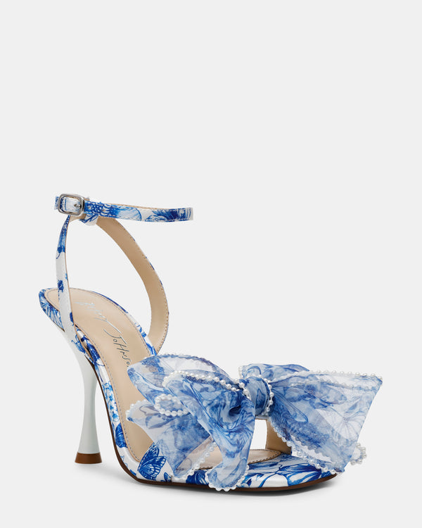 Steven New York Sb-fawn Bleu Multi
