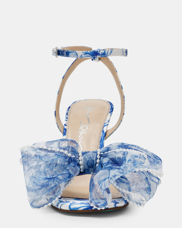 Steven New York Sb-fawn Bleu Multi