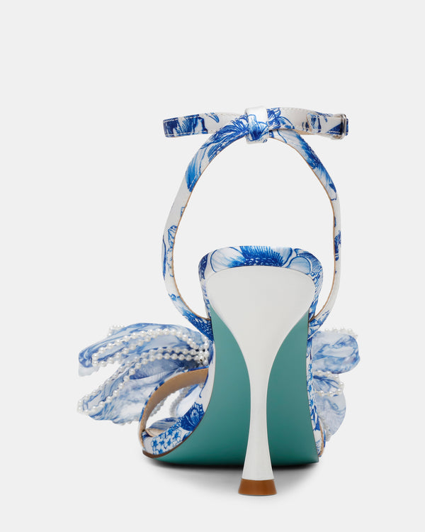 Steven New York Sb-fawn Bleu Multi