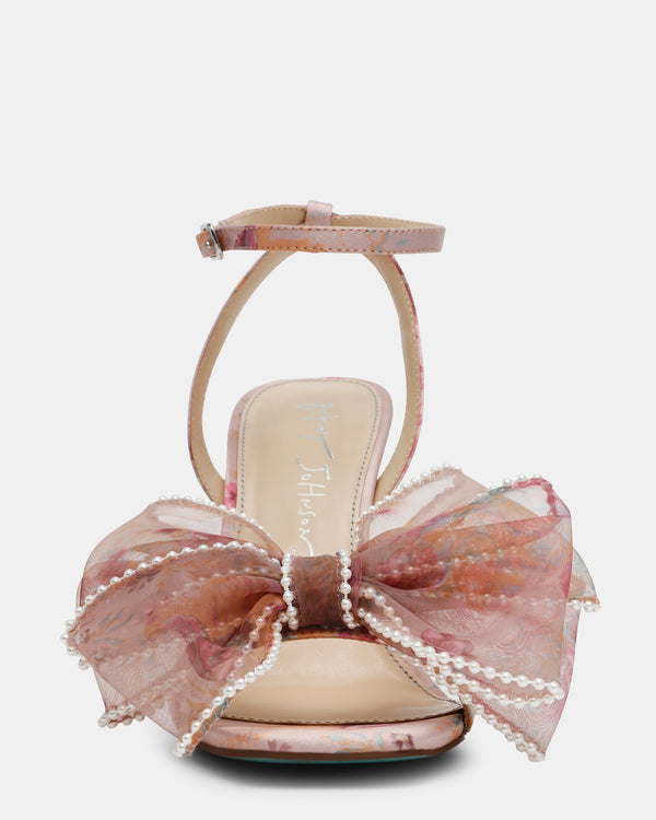 Steven New York Sb-fawn Rose Multi