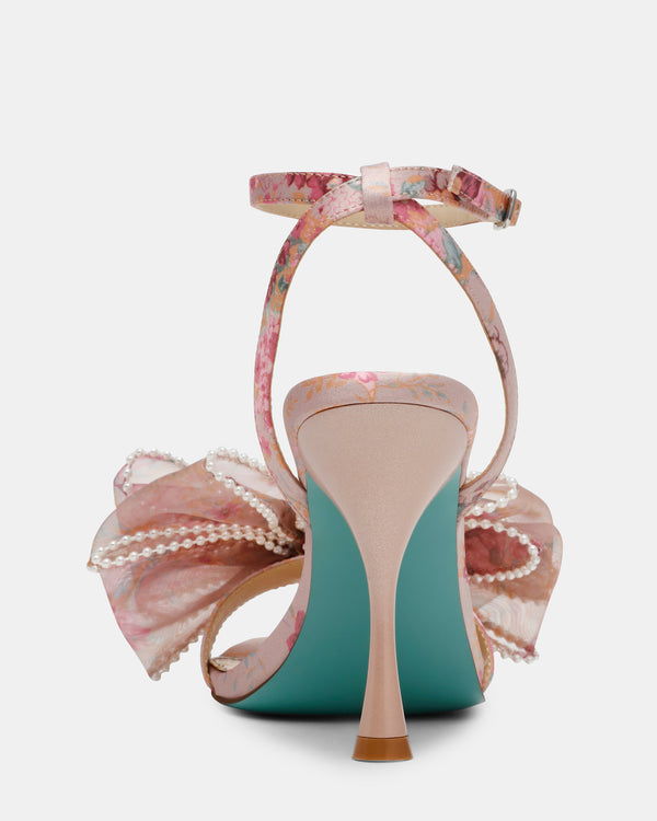 Steven New York Sb-fawn Rose Multi