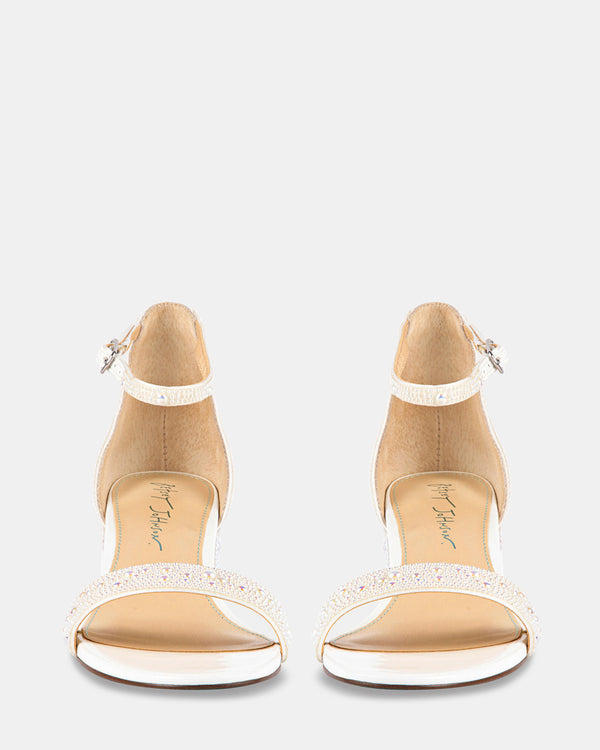 Steven New York Sb-mari Blanc