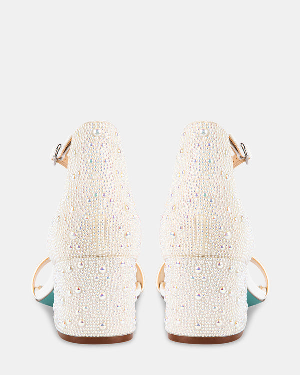 Steven New York Sb-mari Blanc