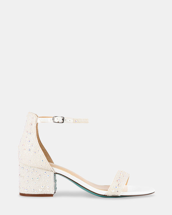 steven new york Sb-mari Blanc