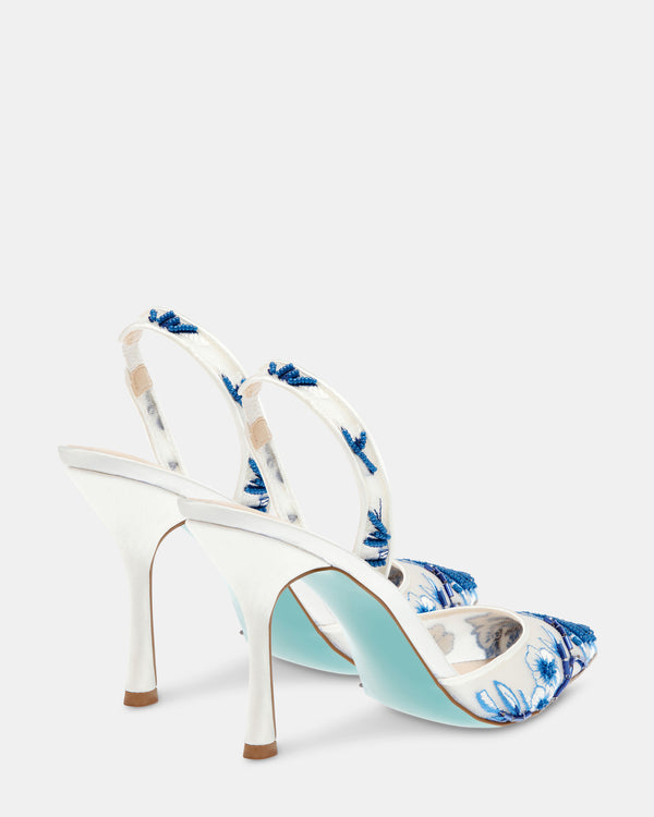 Steven New York Sb-patch Bleu Multicolore