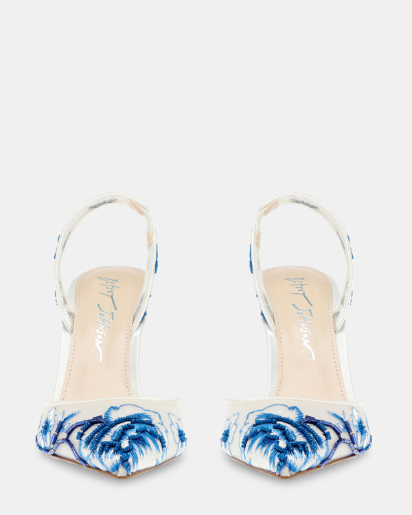 Steven New York Sb-patch Bleu Multicolore