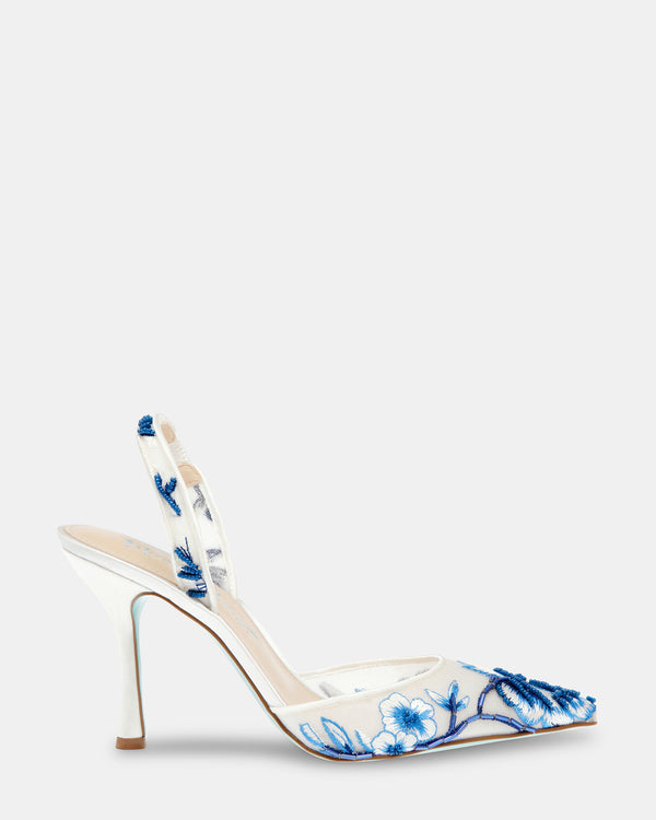 steven new york Sb-patch Bleu Multicolore