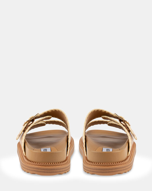 Steven New York Scarly Brun Clair