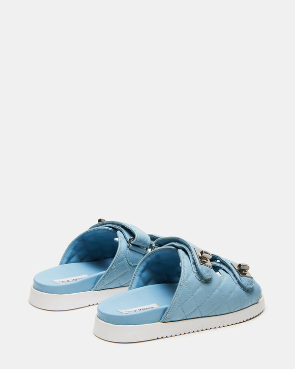 Steven New York Schmona Bleu Cuir